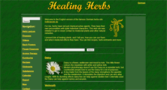 Desktop Screenshot of en.heilkraeuter.net